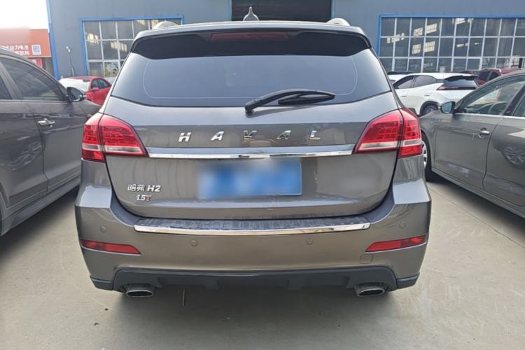 Used Haval H2 2014 1.5T Manual Two-Wheel Drive Elite Edition Rear