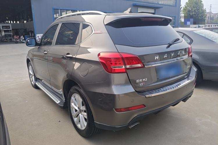 Used Haval H2 2014 1.5T Manual Two-Wheel Drive Elite Edition Rear Left 45 Deg