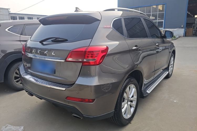 Used Haval H2 2014 1.5T Manual Two-Wheel Drive Elite Edition Rear Right 45 Deg