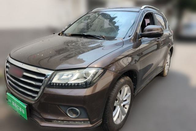 Used Haval H2 2014 1.5T Manual Two-Wheel Drive Elite Edition