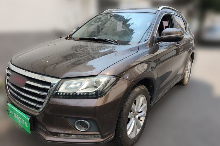 Used Haval H2 2014 1.5T Manual Two-Wheel Drive Elite Edition Guazi used car, China used car export, Used car for sale, Used cars, Cheapest cars for sale