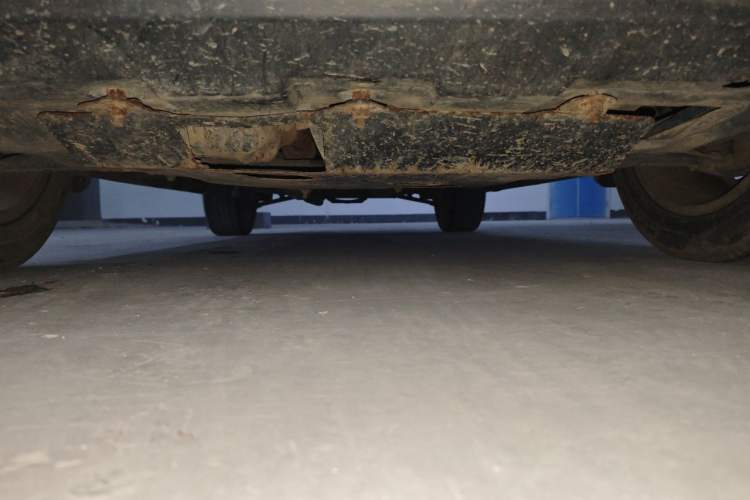 Used Haval H2 2014 1.5T Manual Two-Wheel Drive Elite Edition Chassis Front