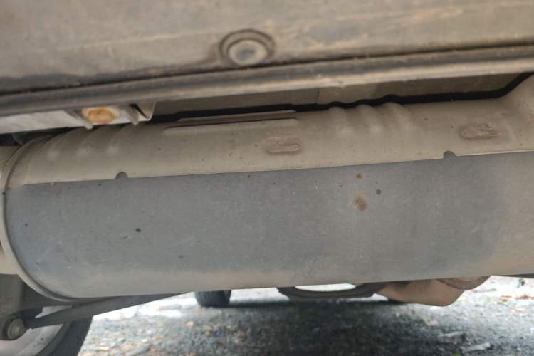 Used Haval H2 2014 1.5T Manual Two-Wheel Drive Elite Edition Chassis Rear