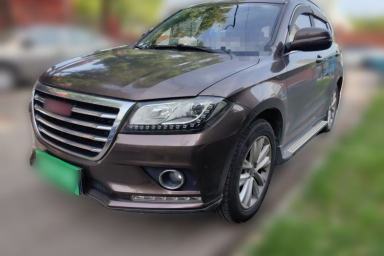 Used Haval H2 2014 1.5T Manual Two-Wheel Drive Elite Edition
