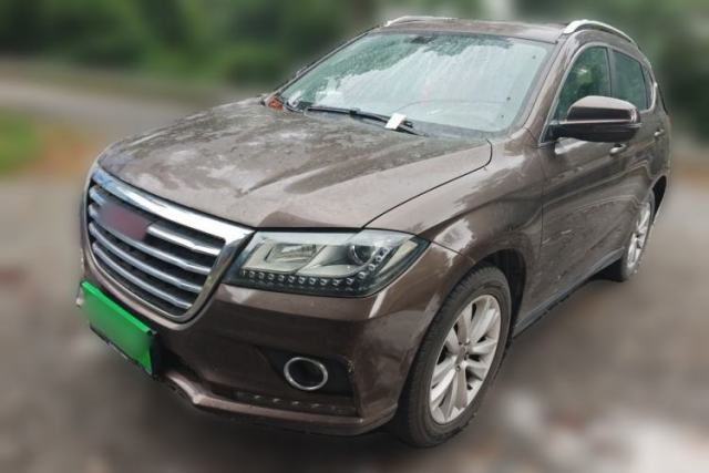 Used Haval H2 2014 1.5T Manual Two-Wheel Drive Elite Edition