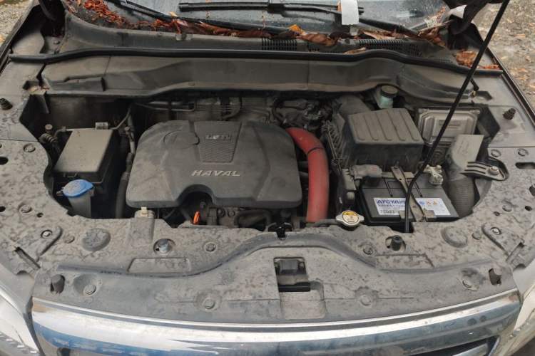 Used Haval H2 2014 1.5T Manual Two-Wheel Drive Elite Edition Engine Bay