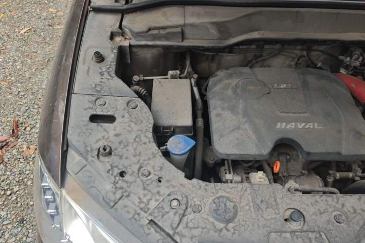 Used Haval H2 2014 1.5T Manual Two-Wheel Drive Elite Edition Engine Bay Right