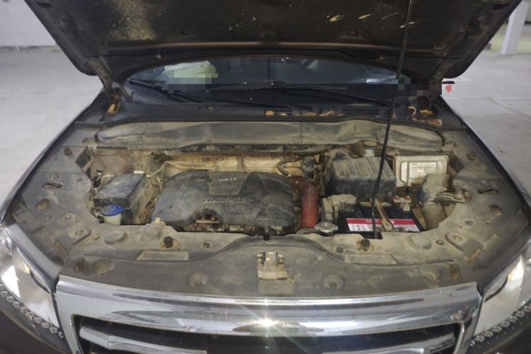 Used Haval H2 2014 1.5T Manual Two-Wheel Drive Elite Edition Engine Bay