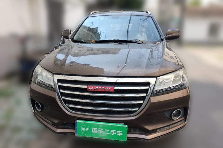 Used Haval H2 2014 1.5T Manual Two-Wheel Drive Elite Edition Front