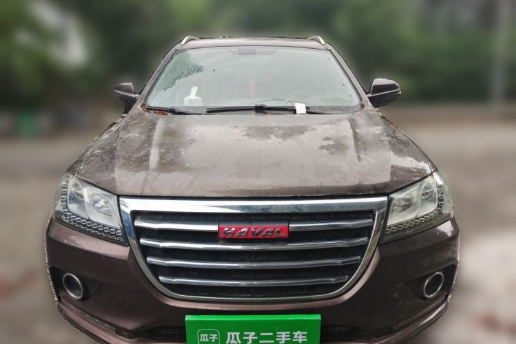 Used Haval H2 2014 1.5T Manual Two-Wheel Drive Elite Edition Front