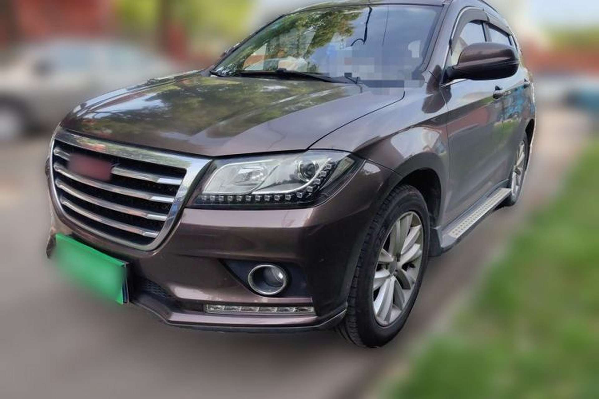Used Haval H2 2014 1.5T Manual Two-Wheel Drive Elite Edition Front Left 45 Deg