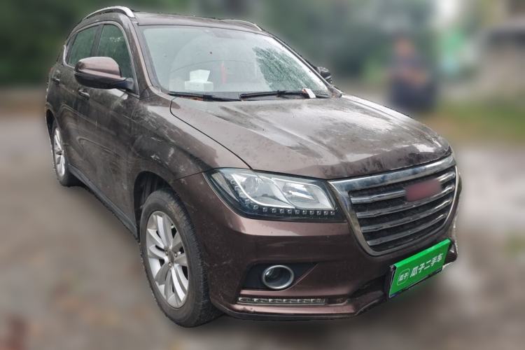 Used Haval H2 2014 1.5T Manual Two-Wheel Drive Elite Edition Front Right 45 Deg