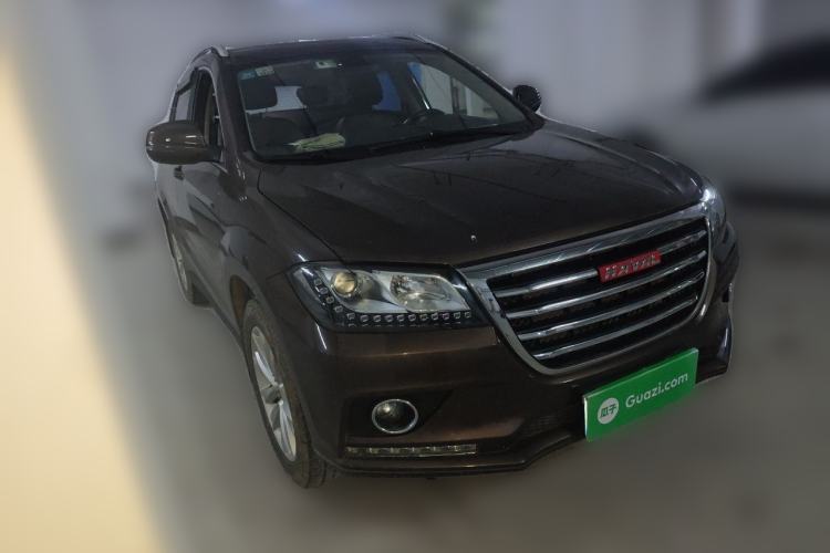 Used Haval H2 2014 1.5T Manual Two-Wheel Drive Elite Edition Front Right 45 Deg