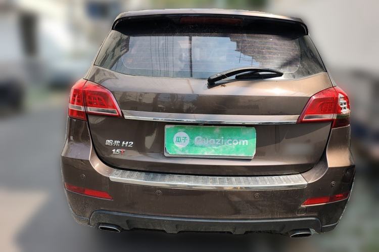 Used Haval H2 2014 1.5T Manual Two-Wheel Drive Elite Edition Rear