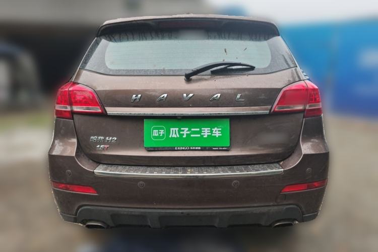 Used Haval H2 2014 1.5T Manual Two-Wheel Drive Elite Edition Rear