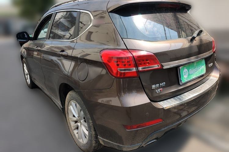Used Haval H2 2014 1.5T Manual Two-Wheel Drive Elite Edition Rear Left 45 Deg