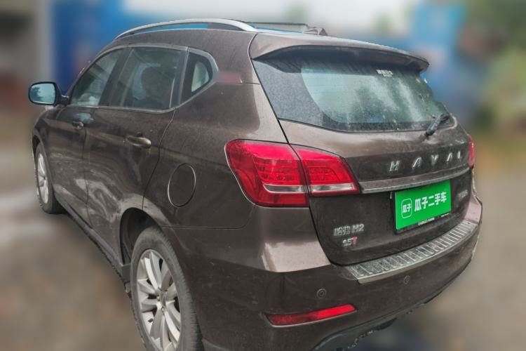 Used Haval H2 2014 1.5T Manual Two-Wheel Drive Elite Edition Rear Left 45 Deg