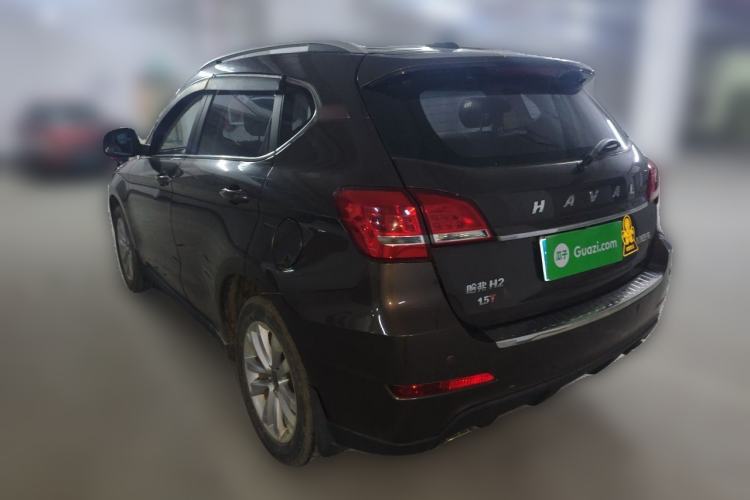 Used Haval H2 2014 1.5T Manual Two-Wheel Drive Elite Edition Rear Left 45 Deg
