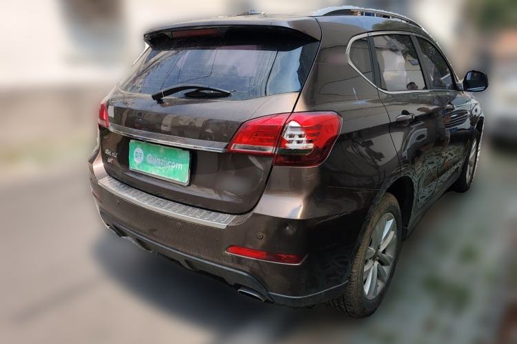 Used Haval H2 2014 1.5T Manual Two-Wheel Drive Elite Edition Rear Right 45 Deg