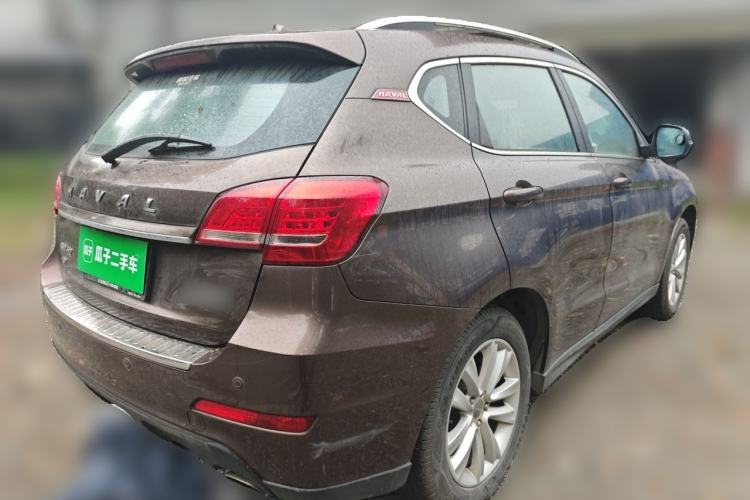 Used Haval H2 2014 1.5T Manual Two-Wheel Drive Elite Edition Rear Right 45 Deg