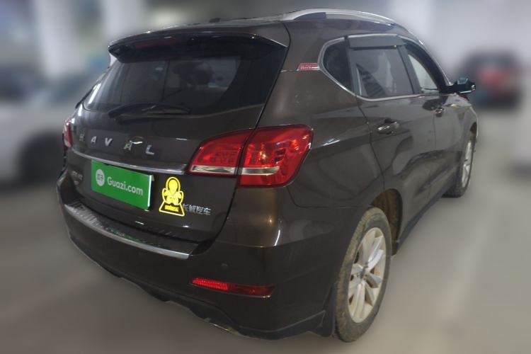 Used Haval H2 2014 1.5T Manual Two-Wheel Drive Elite Edition Rear Right 45 Deg