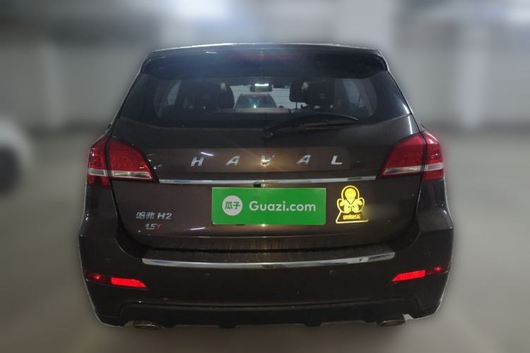 Used Haval H2 2014 1.5T Manual Two-Wheel Drive Elite Edition Rear