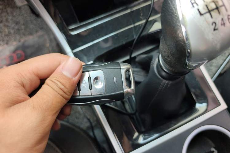 Used Haval H2 2014 1.5T Manual Two-Wheel Drive Elite Edition Vehicle Key