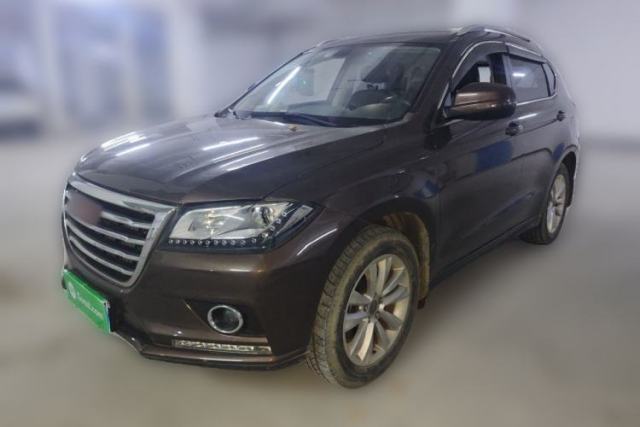 Used Haval H2 2014 1.5T Manual Two-Wheel Drive Elite Edition