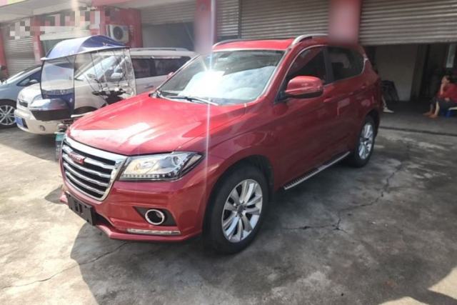 Used Haval H2 2014 1.5T Manual Two-Wheel Drive Elite Edition