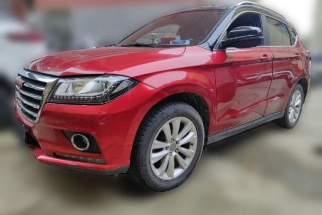 Used Haval H2 2014 1.5T Manual Two-Wheel Drive Elite Edition