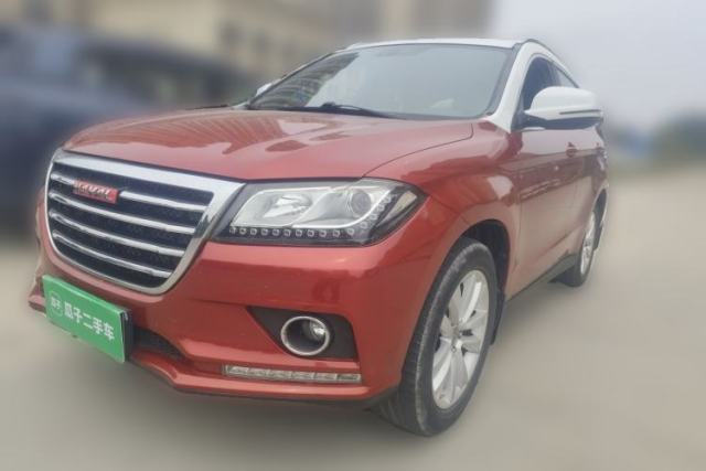 Used Haval H2 2014 1.5T Manual Two-Wheel Drive Elite Edition