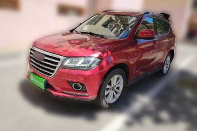 Used Haval H2 2014 1.5T Manual Two-Wheel Drive Elite Edition