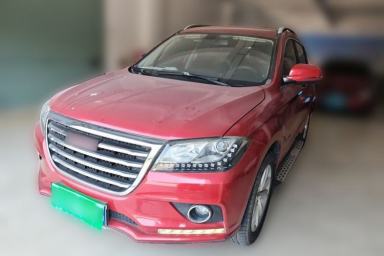 Used Haval H2 2014 1.5T Manual Two-Wheel Drive Elite Edition