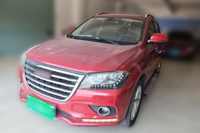 Used Haval H2 2014 1.5T Manual Two-Wheel Drive Elite Edition