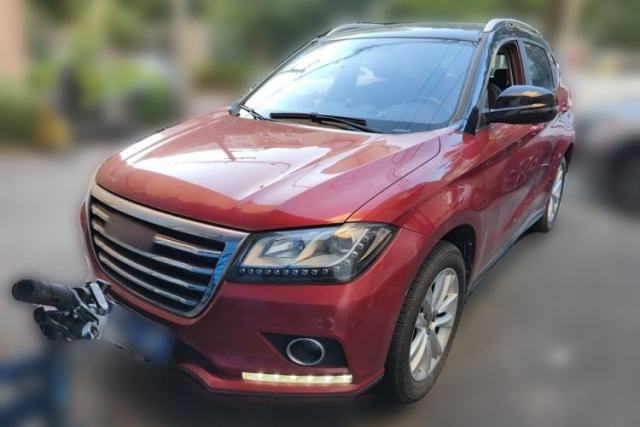 Used Haval H2 2014 1.5T Manual Two-Wheel Drive Elite Edition