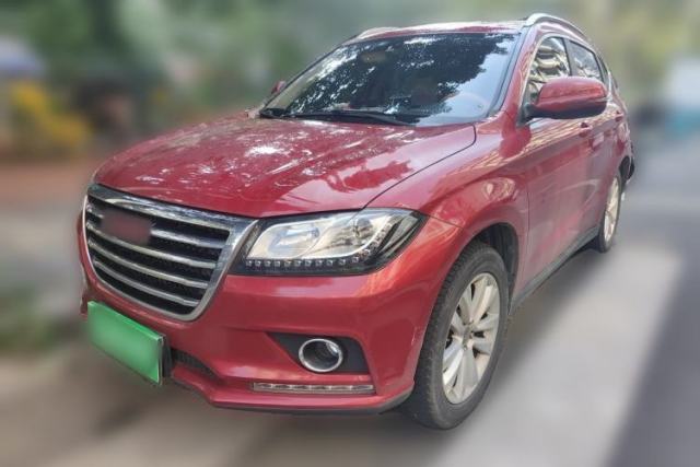 Ojetý Haval H2 2014 1.5T Manual Two-Wheel Drive Elite Edition