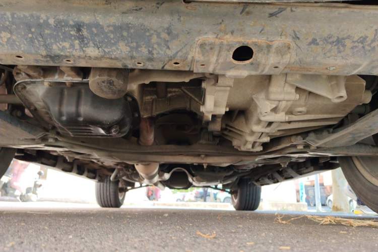 Used Haval H2 2014 1.5T Manual Two-Wheel Drive Elite Edition Chassis Front