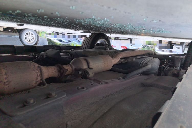 Used Haval H2 2014 1.5T Manual Two-Wheel Drive Prestige Edition Chassis Front Right