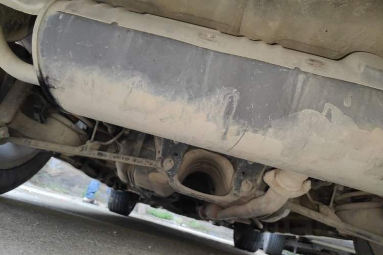 Used Haval H2 2014 1.5T Manual Two-Wheel Drive Elite Edition Chassis Rear