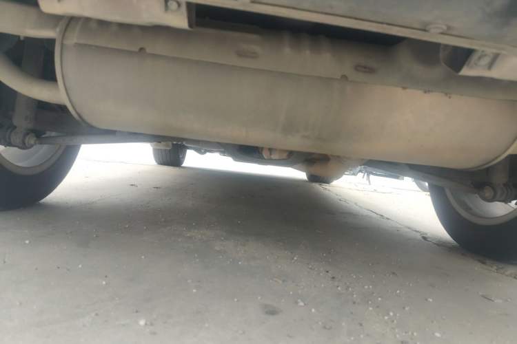 Used Haval H2 2014 1.5T Manual Two-Wheel Drive Elite Edition Chassis Rear
