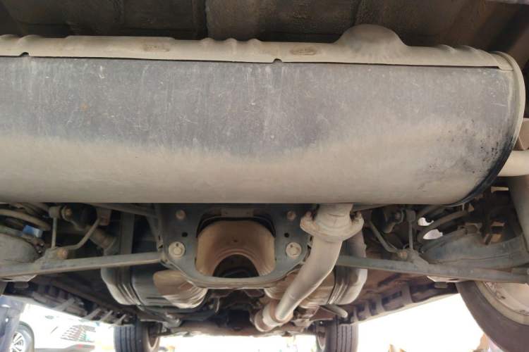 Used Haval H2 2014 1.5T Manual Two-Wheel Drive Elite Edition Chassis Rear