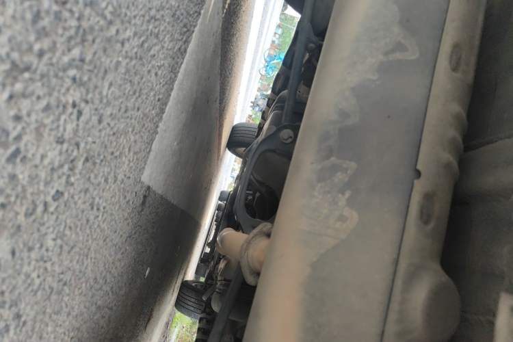Used Haval H2 2014 1.5T Manual Two-Wheel Drive Elite Edition Chassis Rear