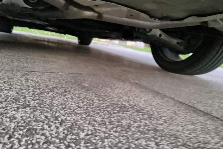 Used Haval H2 2014 1.5T Manual Two-Wheel Drive Elite Edition Chassis Rear