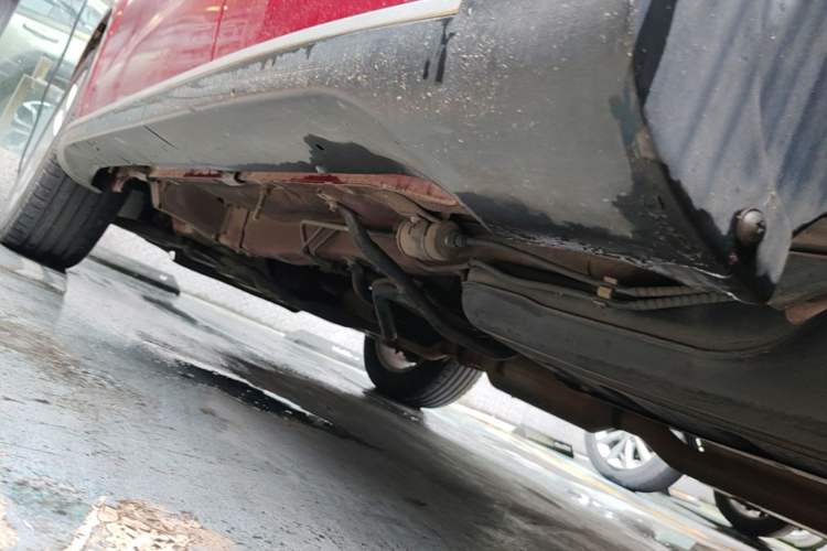 Used Haval H2 2014 1.5T Manual Two-Wheel Drive Elite Edition Chassis Rear Left