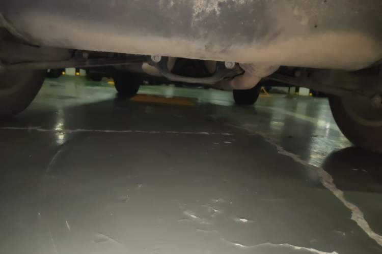 Used Haval H2 2014 1.5T Manual Two-Wheel Drive Elite Edition Chassis Rear