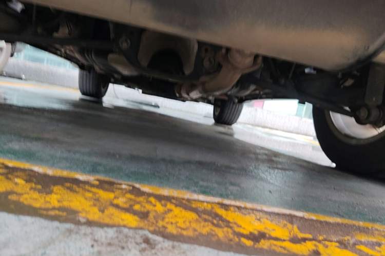 Used Haval H2 2014 1.5T Manual Two-Wheel Drive Elite Edition Chassis Rear