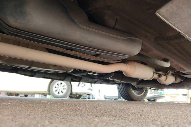 Used Haval H2 2014 1.5T Manual Two-Wheel Drive Elite Edition Chassis Rear Right