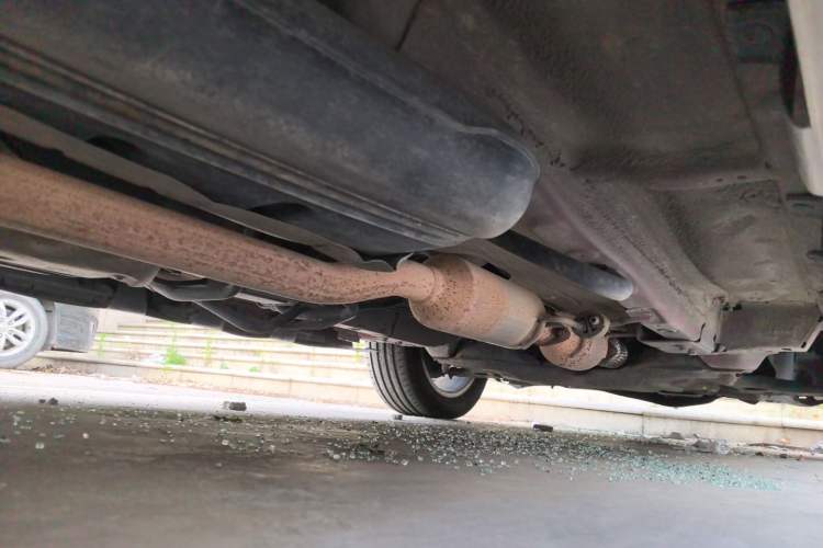 Used Haval H2 2014 1.5T Manual Two-Wheel Drive Prestige Edition Chassis Rear Right