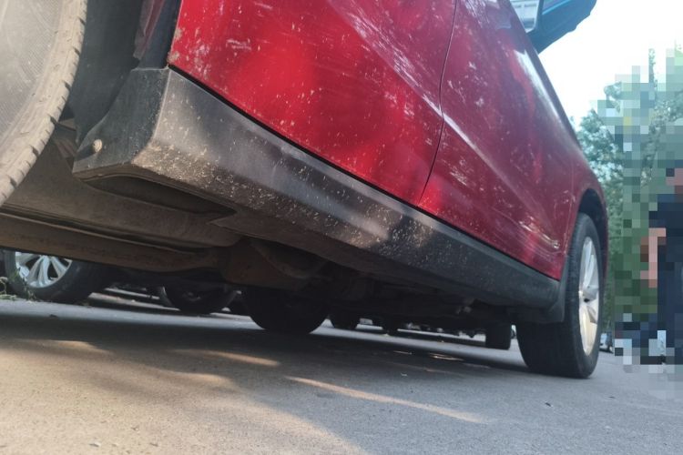 Used Haval H2 2014 1.5T Manual Two-Wheel Drive Prestige Edition Chassis Rear Right