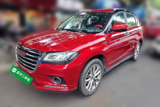 Ojetý Haval H2 2014 1.5T Manual Two-Wheel Drive Elite Edition